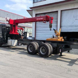 挖抓船吊固定吊車載吊總成