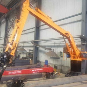 挖抓船吊固定吊車載吊總成