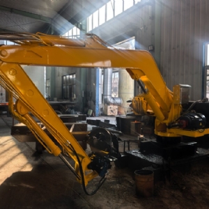 挖抓船吊固定吊車載吊總成廠家