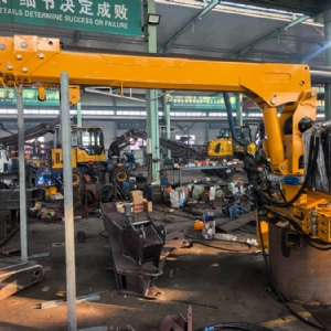 挖抓船吊固定吊車載吊總成定制